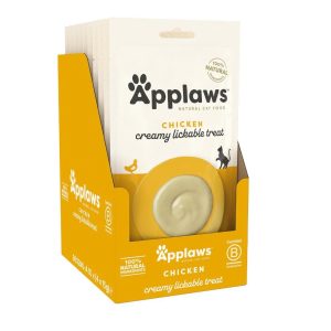 Applaws – 10x Pure chicken cat snack – 4 x 15 gram v:7162363