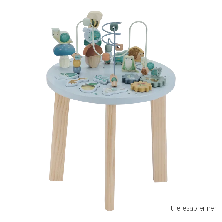 Little Dutch - Activity Table Forest Friends (LD7241) - Gratis frakt v:2849254