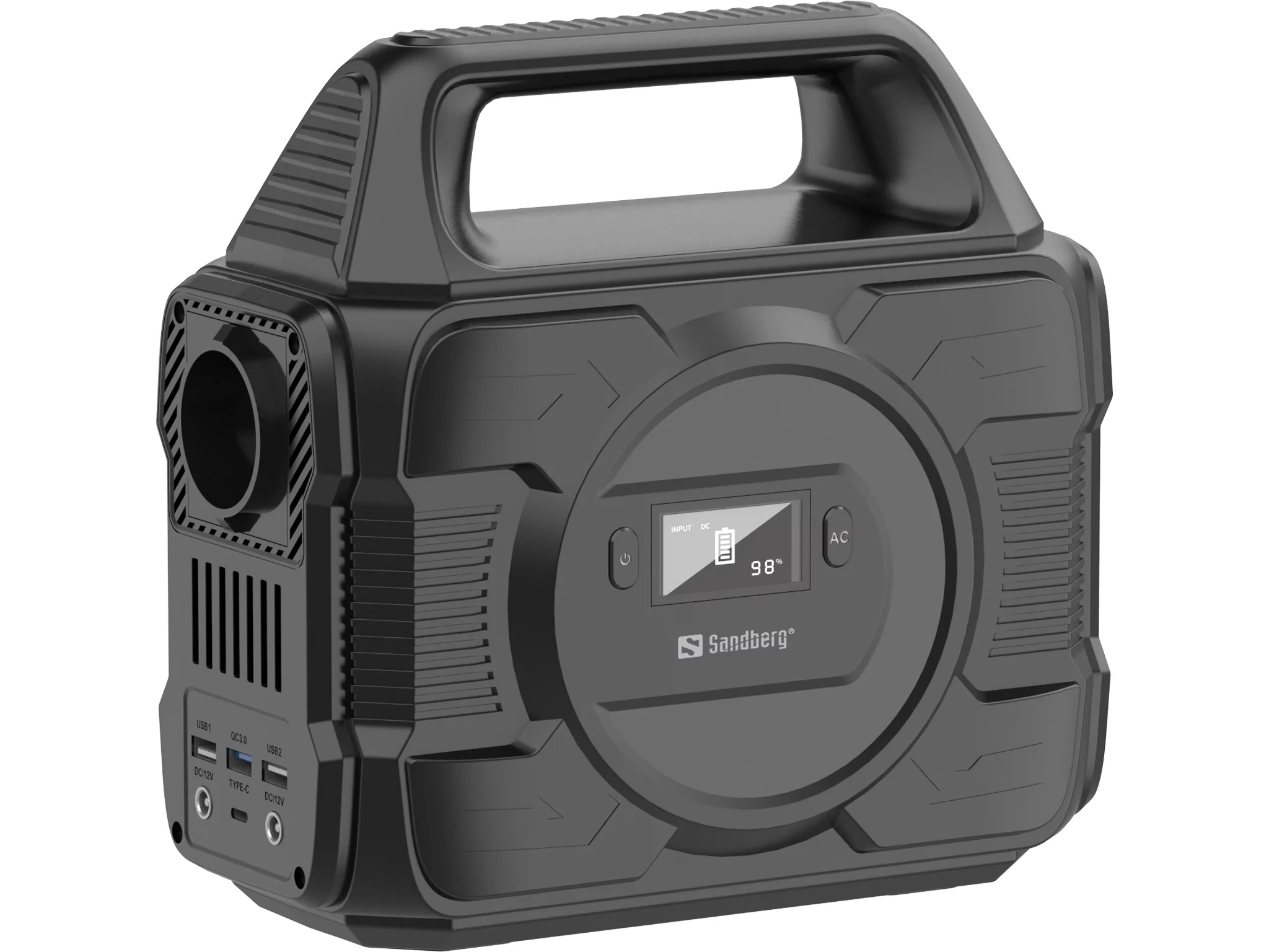 Sandberg - Power Station AC 300 - Gratis frakt v:6143992