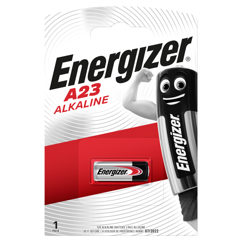 Energizer – Alkaline A23 / E23A batteries 1-pack v:7405758