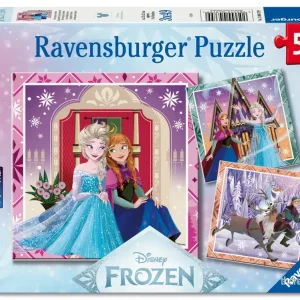 Ravensburger – Frozen 3x49p (12004379) v:1824082 Ravensburger – Frozen 3x49p (12004379) v:1824082