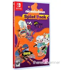 Nickelodeon Splat Pack (Limited Run) (Import) - Nintendo Switch - Import - Standard v:1149377
