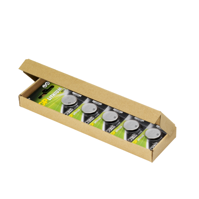 GP – Lithium Cell Battery CR2025, E-BOX, 10-pack v:1135880 GP – Lithium Cell Battery CR2025, E-BOX, 10-pack v:1135880