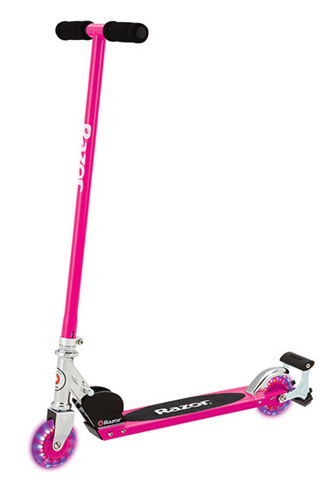 Razor - S Spark Scooter - Pink (13073066) - Pink v:1785750