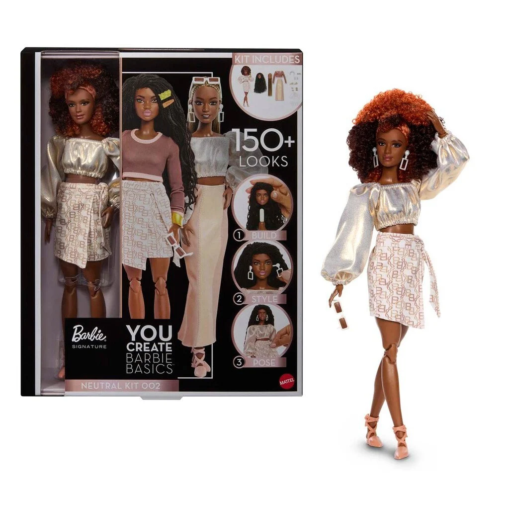 Barbie – Signature You Create Black Doll (JJX36) – Gratis frakt v:8364407 Barbie – Signature You Create Black Doll (JJX36) – Gratis frakt v:8364407