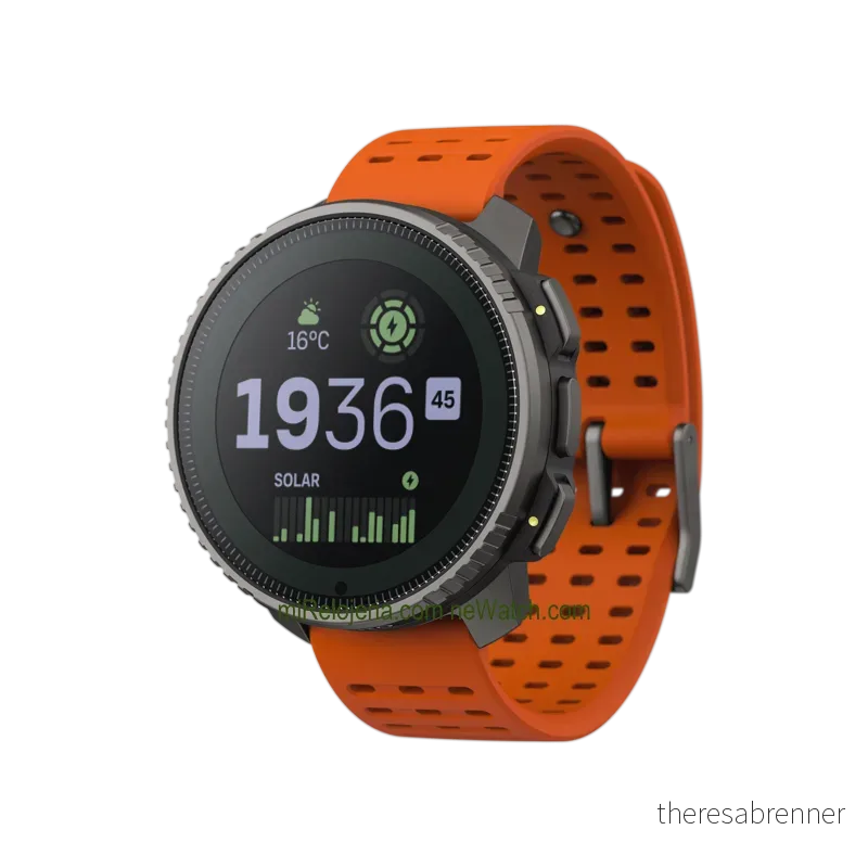 Suunto – Vertical Titanium Smartwatch – Solar Canyon – Gratis frakt v:4185708 Suunto – Vertical Titanium Smartwatch – Solar Canyon – Gratis frakt v:4185708