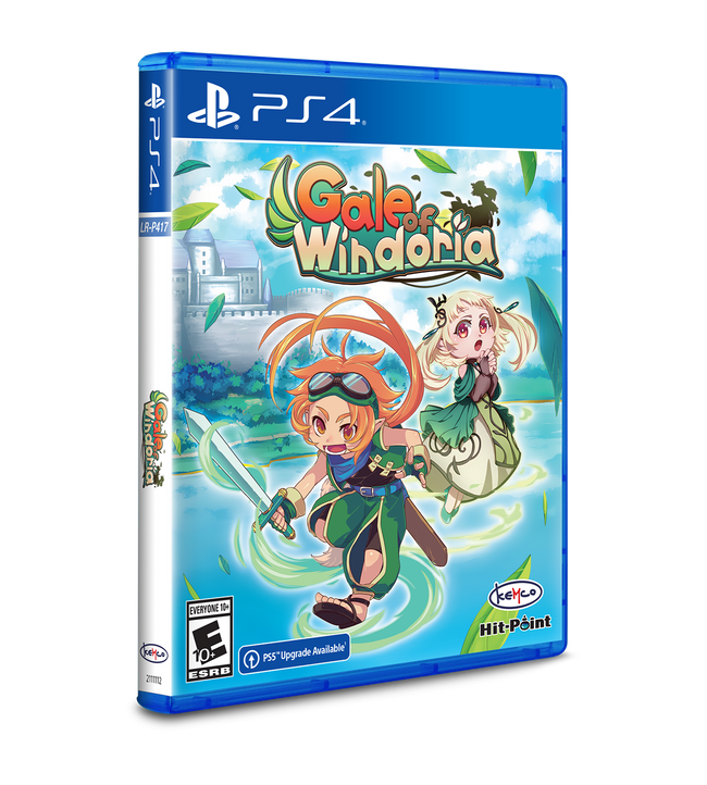 Gale of Windoria (Limited Run) (Import) - PlayStation 4 - Import - Standard - Gratis frakt v:1551000