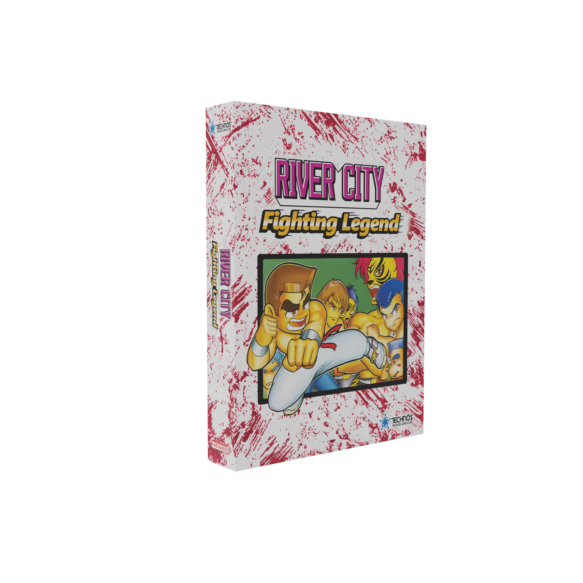 River City Fighting Legend – Nintendo Entertainment System – Engelsk – Legend Edition – Gratis frakt v:3606160 River City Fighting Legend – Nintendo Entertainment System – Engelsk – Legend Edition – Gratis frakt v:3606160