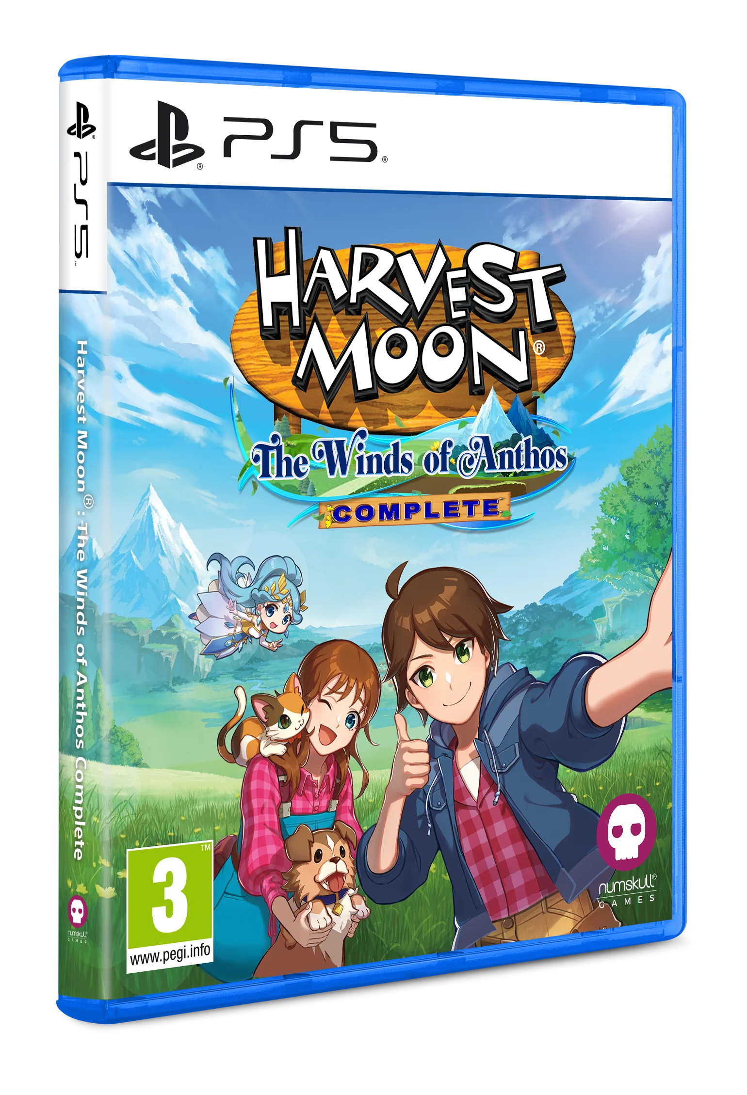Harvest Moon The Winds of Anthos Complete Edition - PlayStation 5 - Engelsk - Standard v:9555504