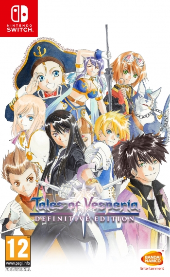 Tales Of Vesperia - Definitive Edition - Nintendo Switch - Engelsk - Definitive Edition v:6687930