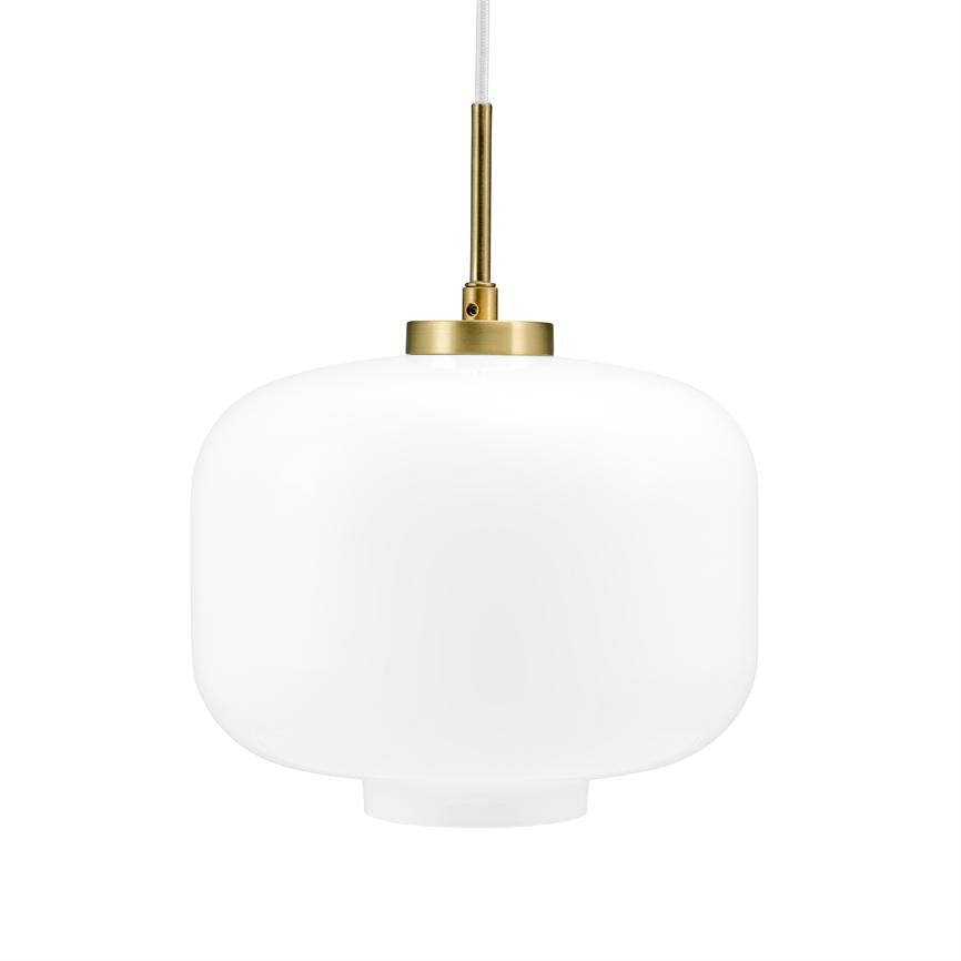 Dyberg-Larsen – ARP D25 Opal Pendellampe – Messing – Gratis frakt v:6391615