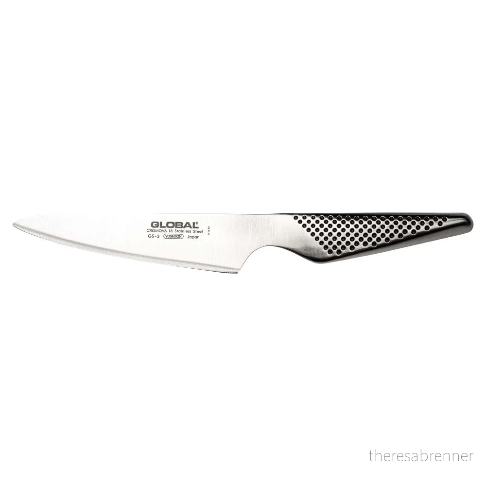 Global - GS-3 Kokkekniv 13cm - Gratis frakt v:9541094