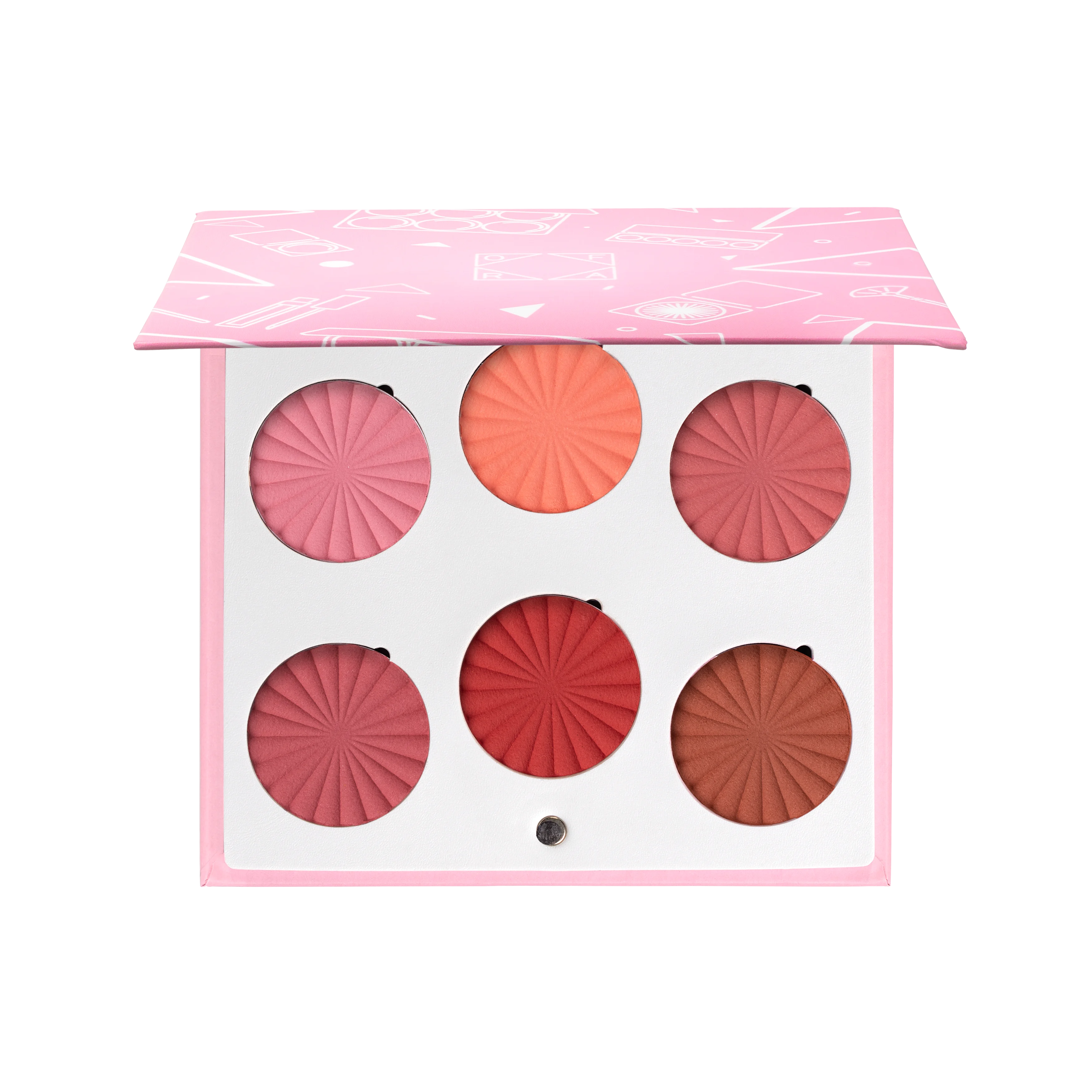 OFRA Cosmetics - Mini Mix Palette - Charm Your Cheeks - 16g - Charm Your Cheeks v:2079844