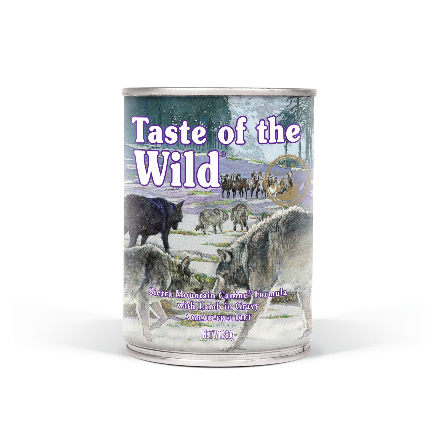 Taste of the Wild - 6x Sierra Mountain - 390 g v:3844338