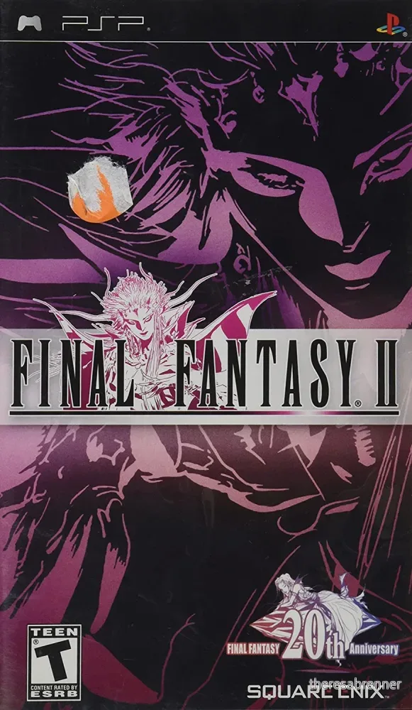 Final Fantasy II (Import) - Gratis frakt v:3206368