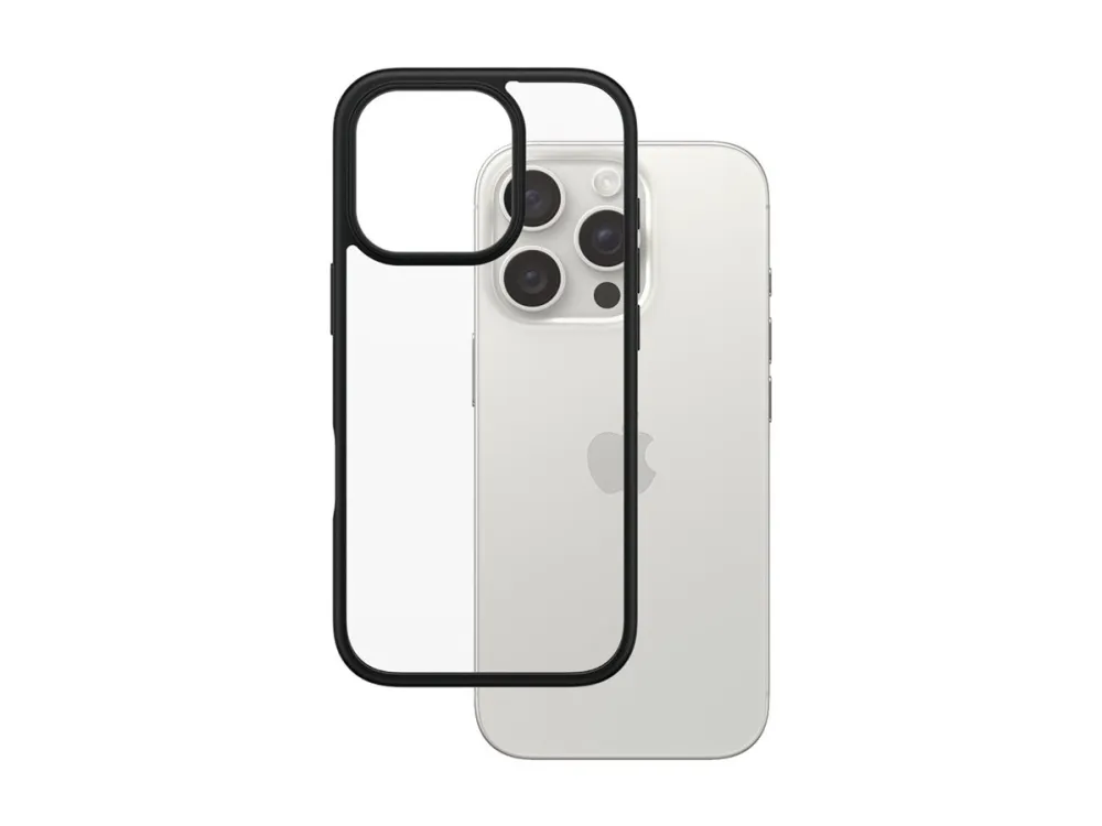 PanzerGlass - HardCase - iPhone 16 Pro - Black v:5530811
