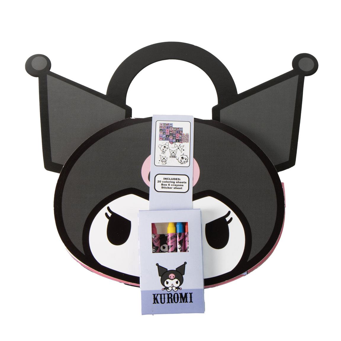 Cerda – Super Activity Album Colourful Hello Kitty Kuromi (I-2700002325) v:3630352