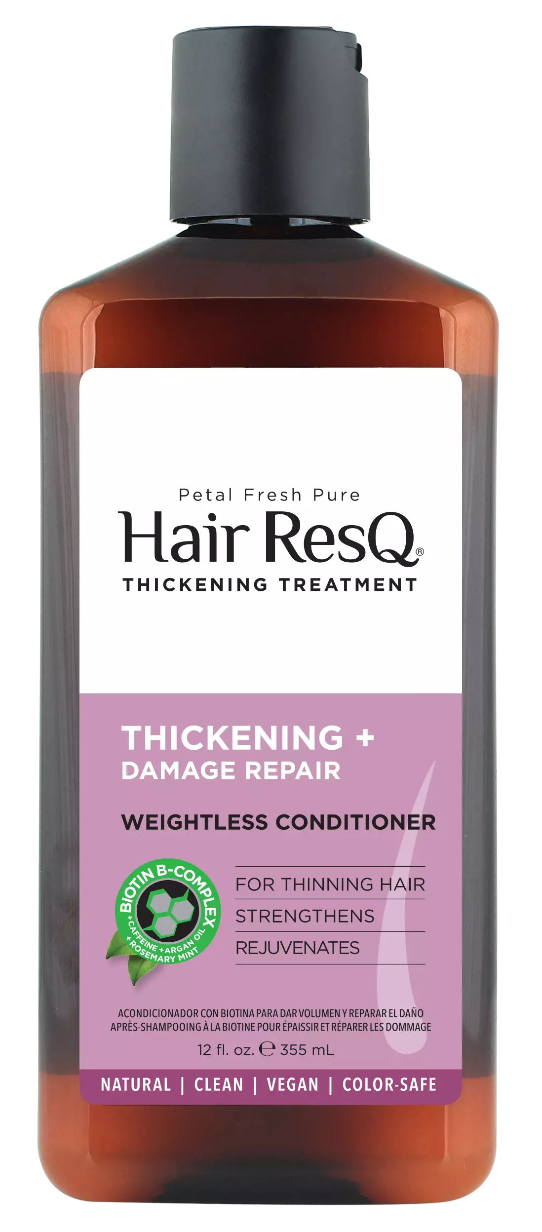 Petal Fresh - Hair ResQ Thickening + Damage Repair Conditioner - 355 ml. v:8771905