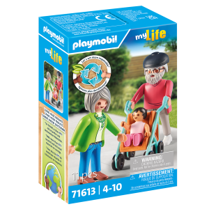 PLAYMOBIL – Grandparents with Baby (71613) v:1446997