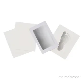 BamBam - Hand/Foot Print Set - Silver v:4906876