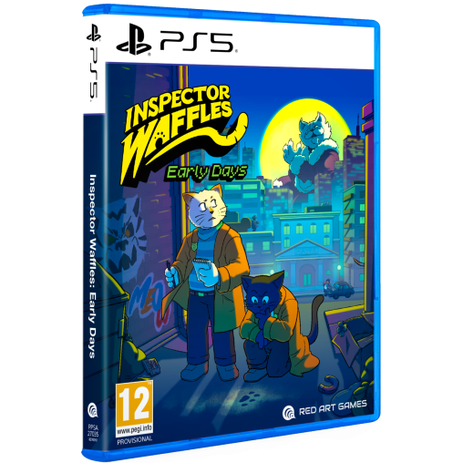 Inspector Waffles: Early Days - PlayStation 5 - Engelsk - Standard v:3570678