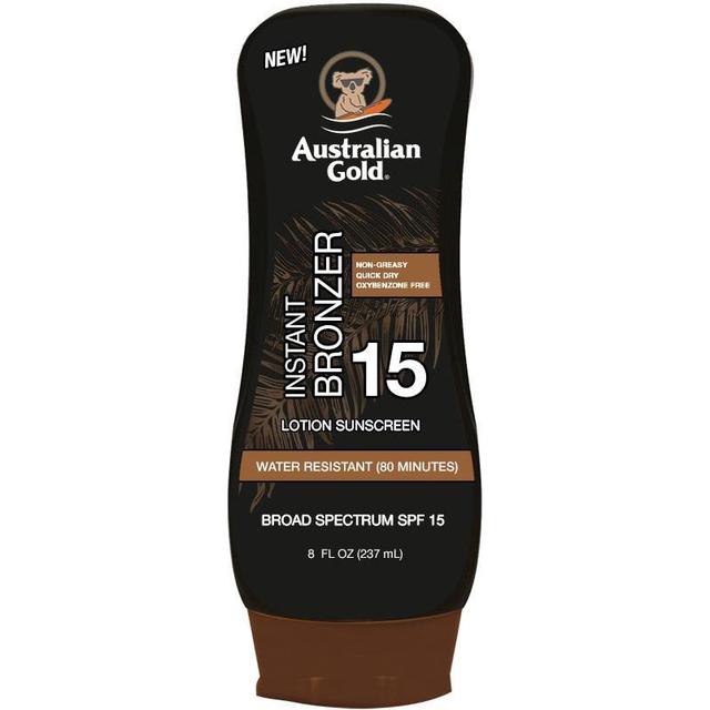 Australian Gold – Sunscreen Lotion with Bronzer SPF 15 237 ml – 237 v:8781802