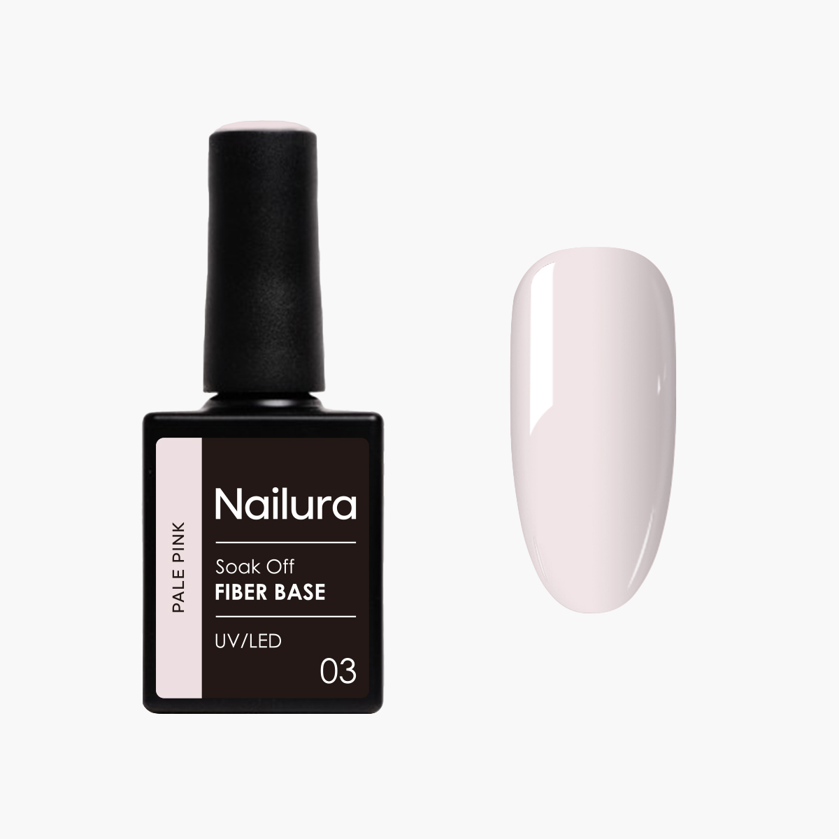 Nailura – Fiber Base – Pale Pink – 10 ml – Pale Pink v:9126704 Nailura – Fiber Base – Pale Pink – 10 ml – Pale Pink v:9126704