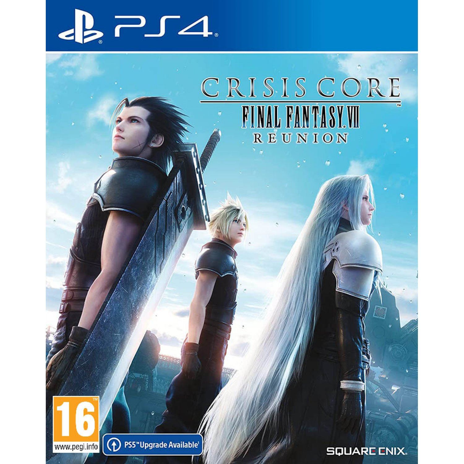 Crisis Core - Final Fantasy VII – Reunion - PlayStation 4 - Engelsk - Standard v:9019611