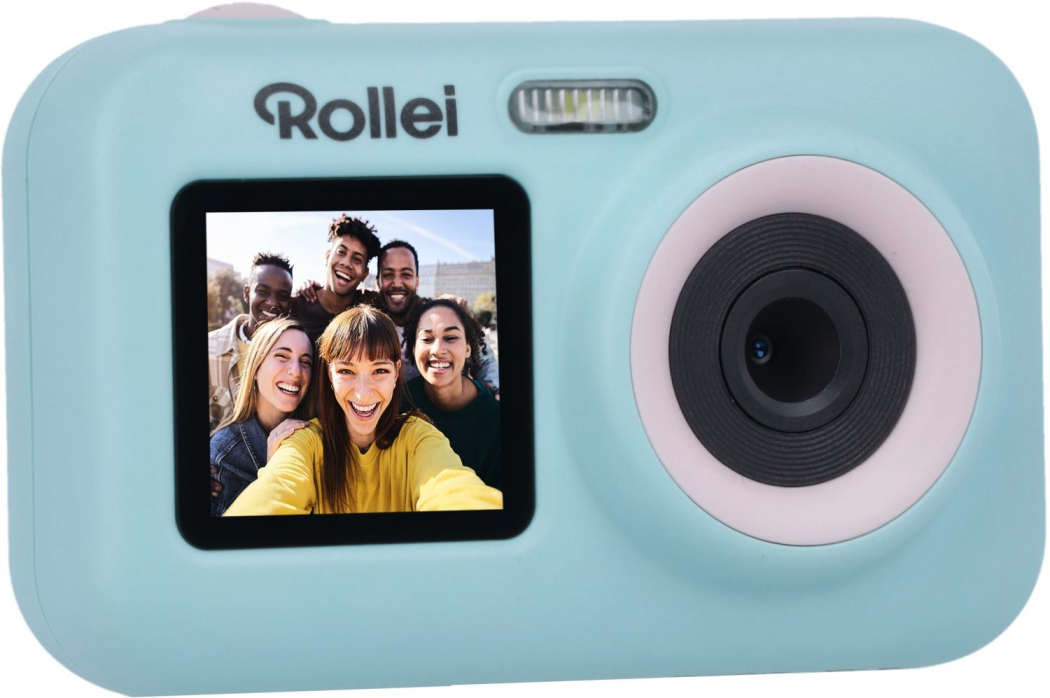 Rollei – Sportsline Fun Kompaktkamera – Grønn v:2275697