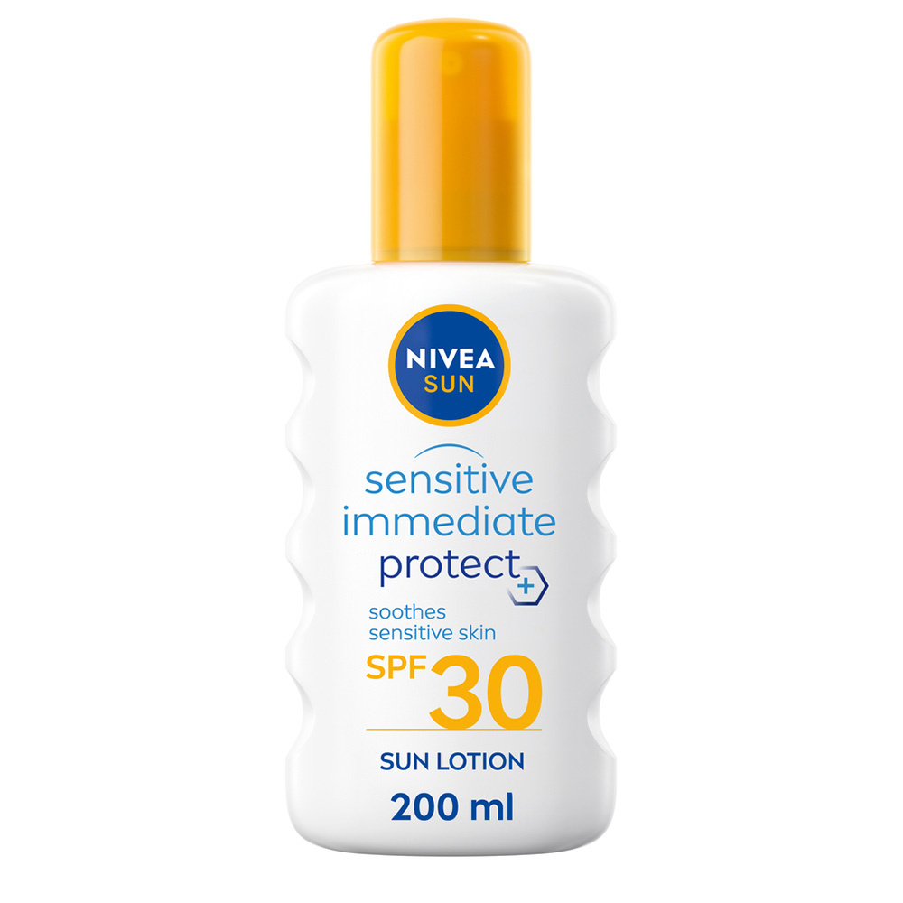 Nivea – Sensitive Soothing Spray SPF30 – 200 ml v:8918766 Nivea – Sensitive Soothing Spray SPF30 – 200 ml v:8918766