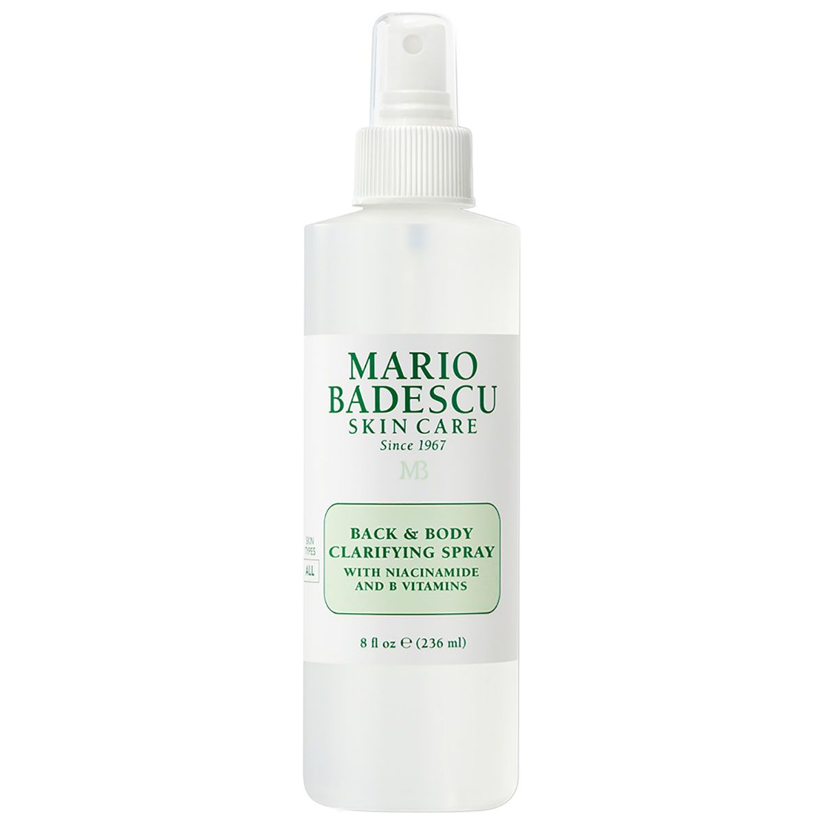 Mario Badescu - Back & Body Clarifying Spray 236 ml v:5778711