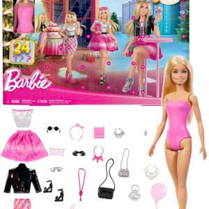 Barbie – Fashionista Advent Calendar (JFL63) v:8498158 Barbie – Fashionista Advent Calendar (JFL63) v:8498158