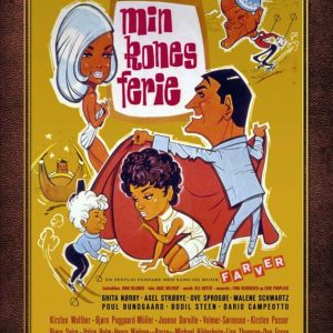Min kones ferie – DVD v:8625563