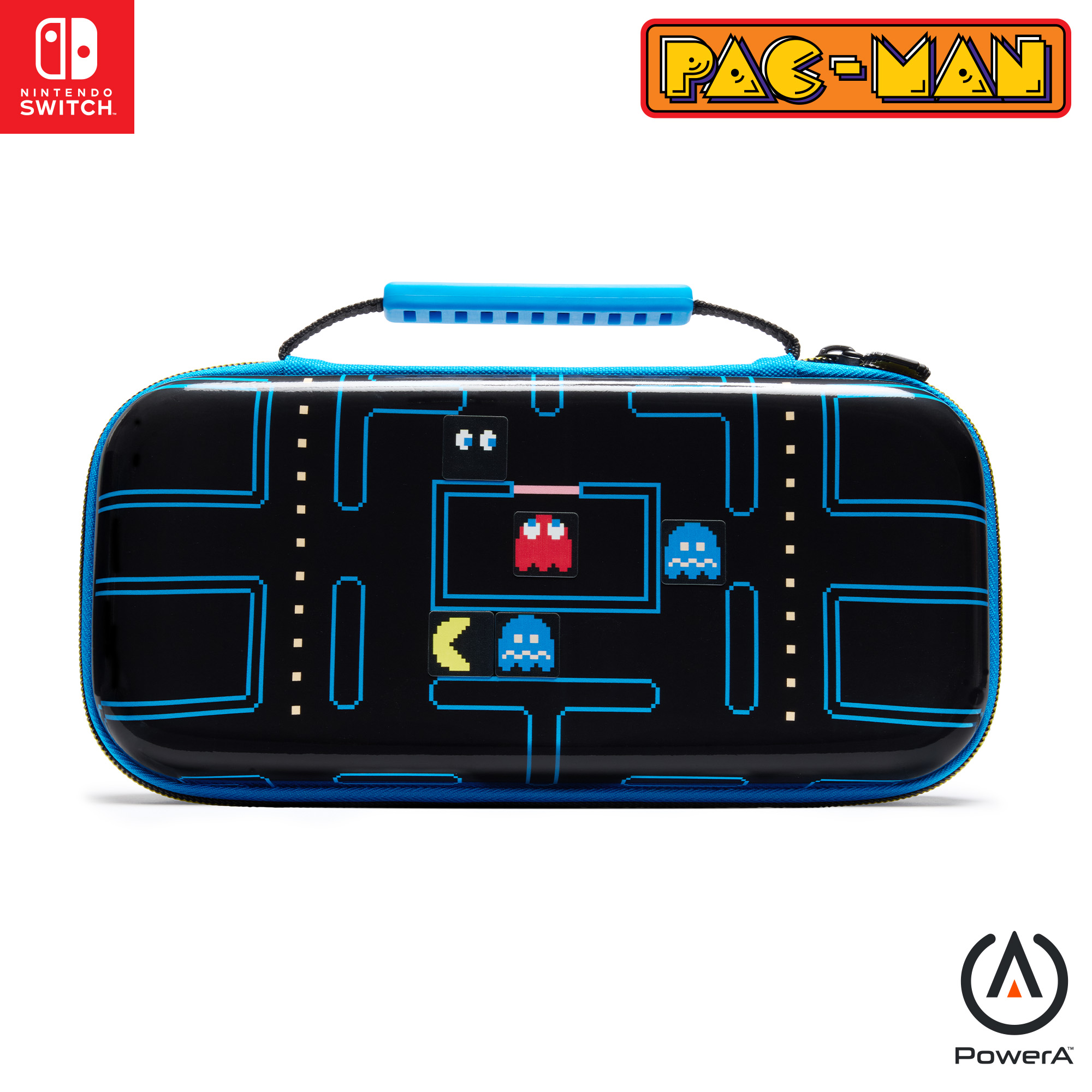 PowerA Protection Case - PAC-MAN Retro Arcade/ Nintendo Switch/ Lite - Nintendo Switch - PAC-MAN Retro Arcade - Engelsk - Standard v:6382898