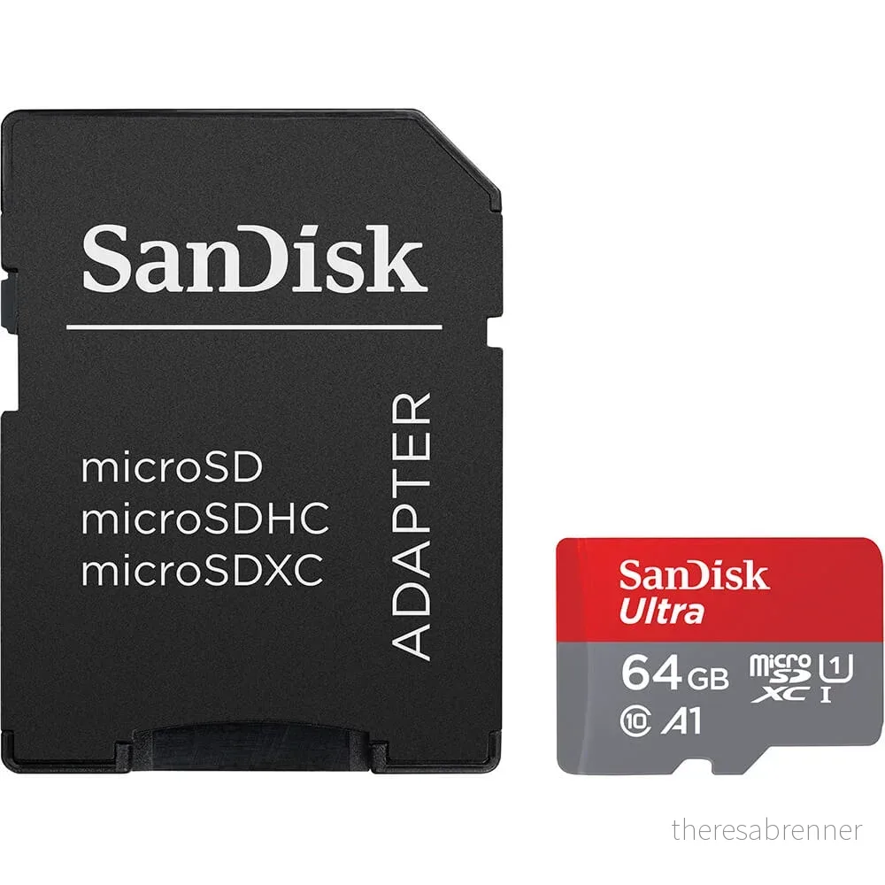 SANDISK – MicroSDXC Mobil Ultra 64GB 140MB/s UHS-I Adapt – 64.0 v:4008577 SANDISK – MicroSDXC Mobil Ultra 64GB 140MB/s UHS-I Adapt – 64.0 v:4008577