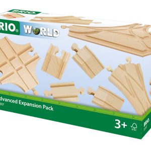 BRIO – BRIO Skinnesett – Avansert (33307) v:6622492 BRIO – BRIO Skinnesett – Avansert (33307) v:6622492