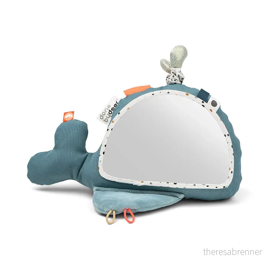 Done by Deer – Activity floor mirror Wally Blue (4113432) v:8976458