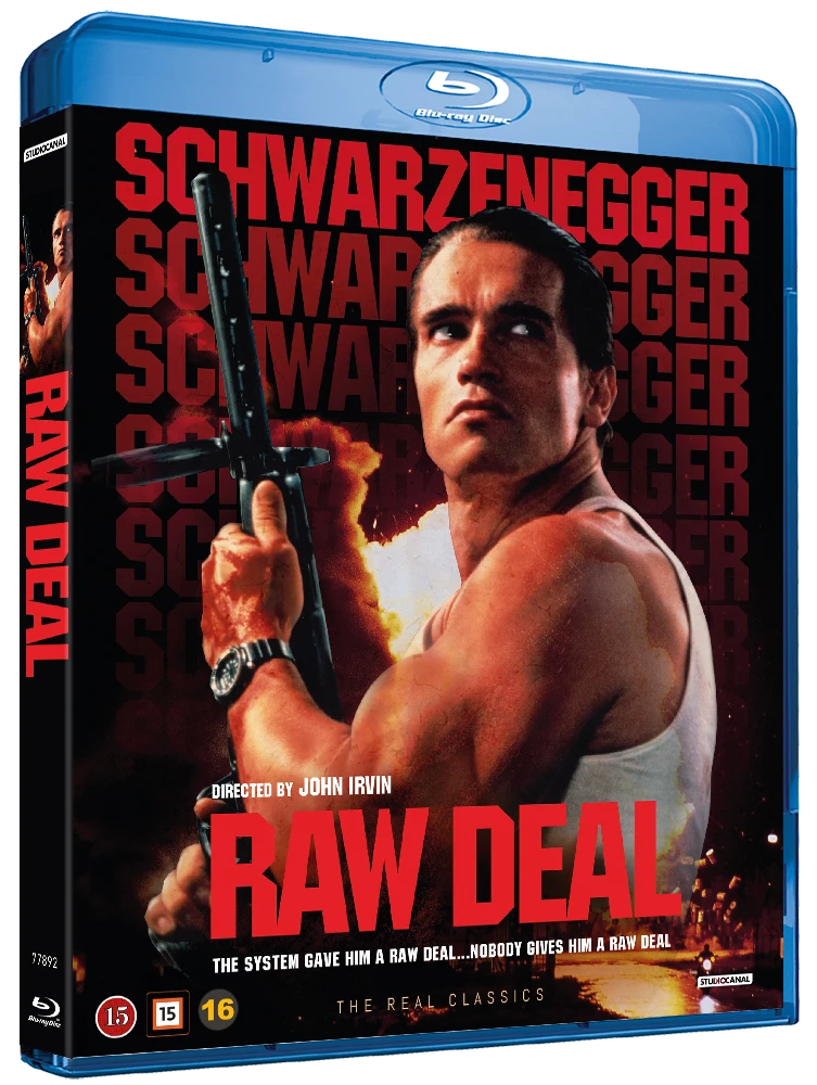 RAW DEAL - (Blu-Ray) v:6623431