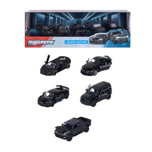 Majorette – Black Edition 5 Pieces Giftpack (8502005000) v:9708240 Majorette – Black Edition 5 Pieces Giftpack (8502005000) v:9708240