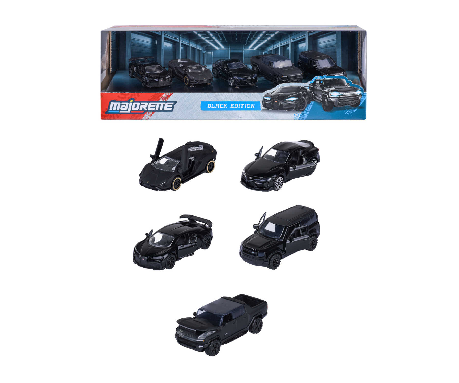 Majorette - Black Edition 5 Pieces Giftpack (8502005000) v:9708240