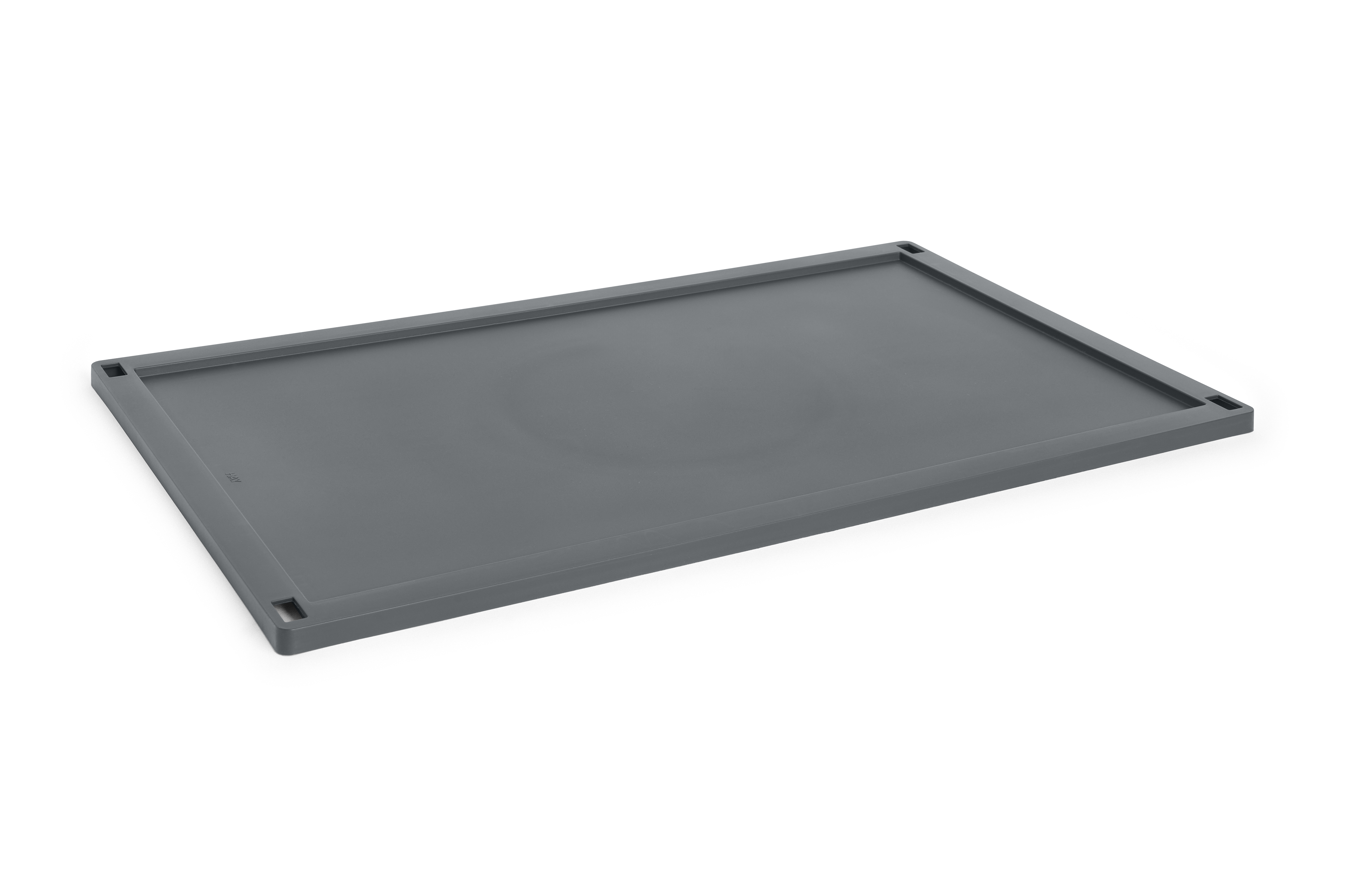 HAY - Colour Crate Plastlokk XL (Koksgrå) - Charcoal v:9407097