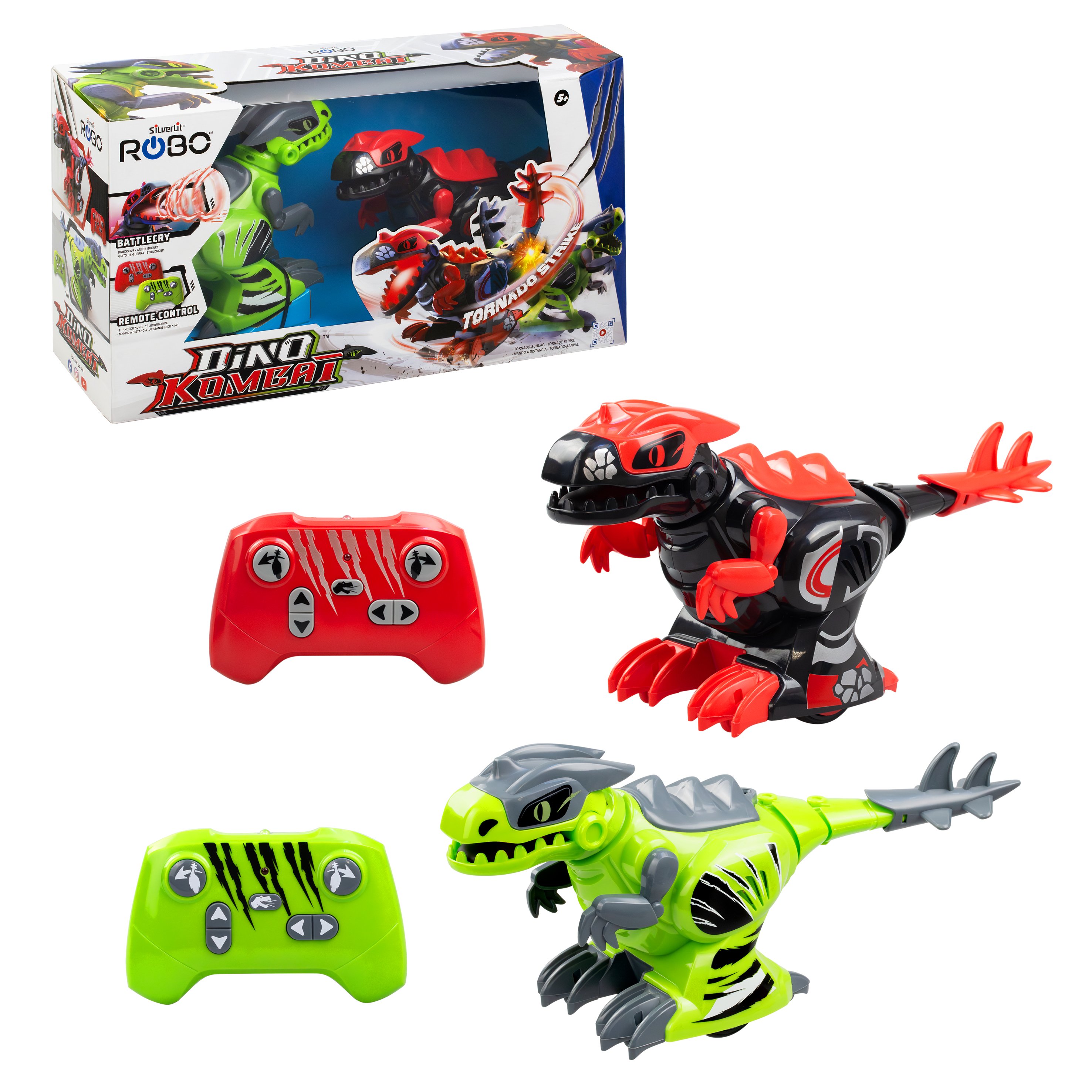Silverlit - Dino Kombat Battle Pack (86889) - Gratis frakt v:4890888