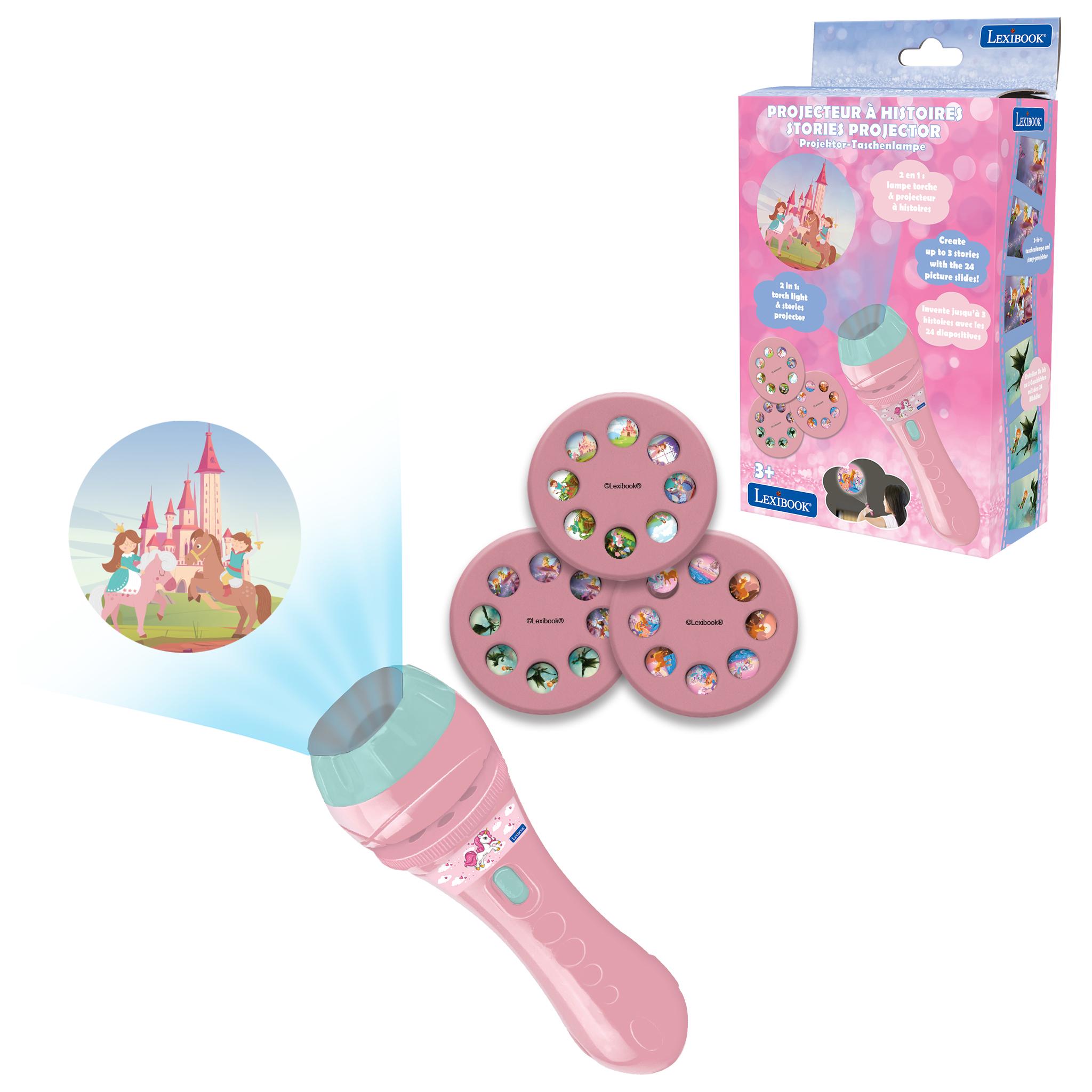 Lexibook – Unicorn Stories Projector and Torch Light – (LTC050UNI) v:1818955 Lexibook – Unicorn Stories Projector and Torch Light – (LTC050UNI) v:1818955