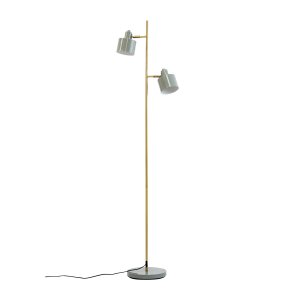 Dyberg-Larsen - Ocean Gulvlampe - Oliven - Gratis frakt v:1045266