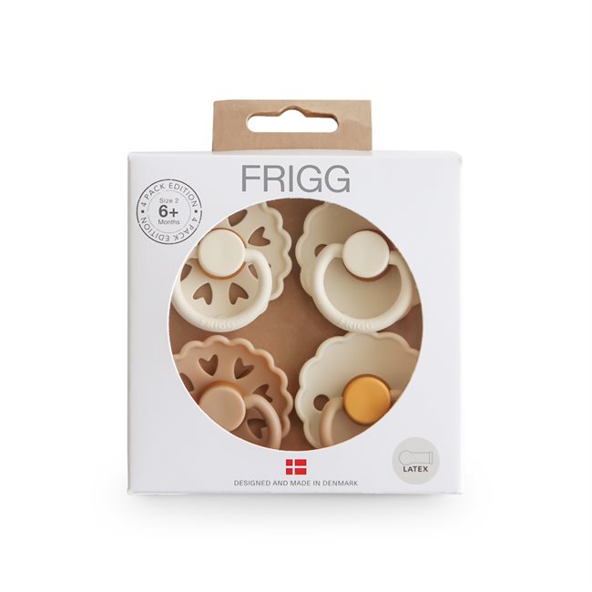 Frigg – FRIGG Snowflake Dream Latex – Creme/Beige – Size 2 v:5804672 Frigg – FRIGG Snowflake Dream Latex – Creme/Beige – Size 2 v:5804672