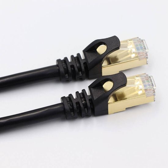 Moye Connect UTP Network Cable Cat.7 - 3.0 - Black-3m - Svart v:6755321