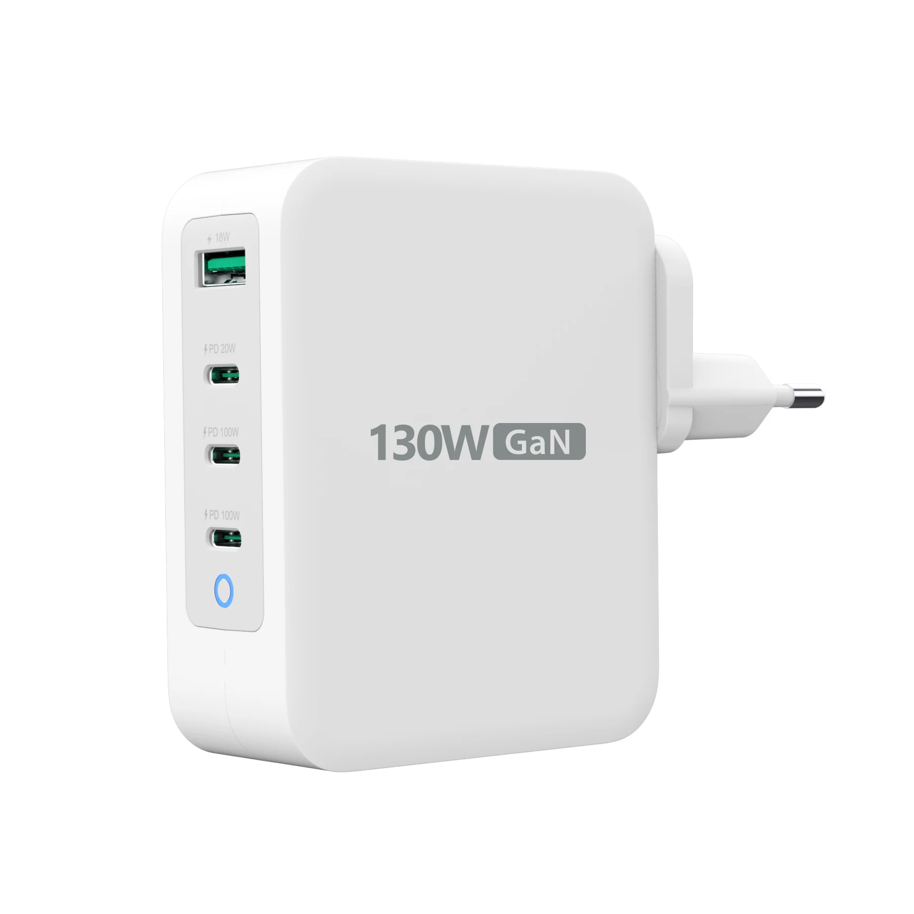 J5create – 130W GaN USB-C 4-Port Charger – EU – Gratis frakt v:2648193 J5create – 130W GaN USB-C 4-Port Charger – EU – Gratis frakt v:2648193