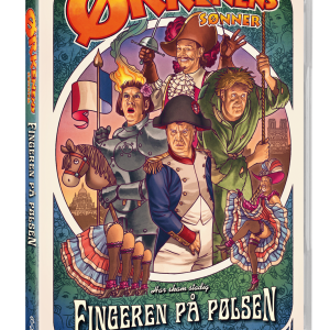 ØRKENENS SØNNER – FINGEREN PÅ PØLSEN – DVD – Standard v:5527467