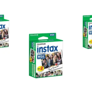 Fuji – Instax WIDE film 20shots – BUNDLE with 3 x 20shots – Gratis frakt v:5284595 Fuji – Instax WIDE film 20shots – BUNDLE with 3 x 20shots – Gratis frakt v:5284595