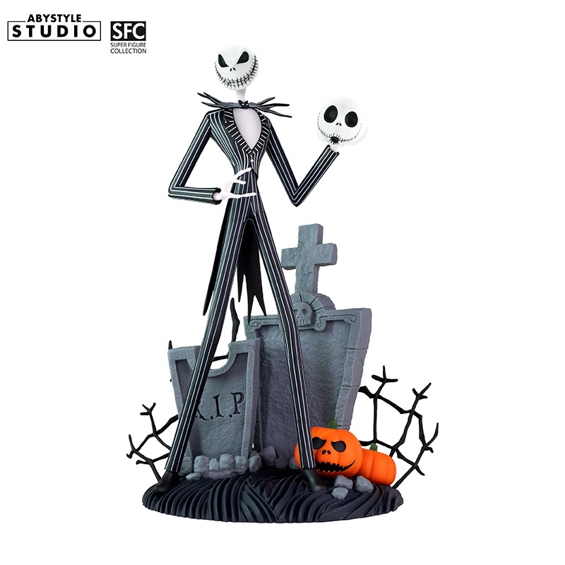 NIGHTMARE BEFORE XMAS - Figurine "Jack scary smiling face" v:3305485